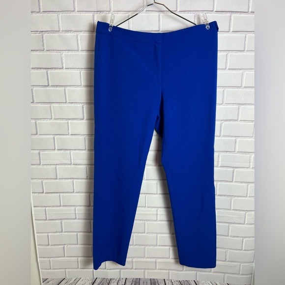 CALVIN KLEIN women Vibrant dress Blue Pants/size 8 - Picture 1 of 12